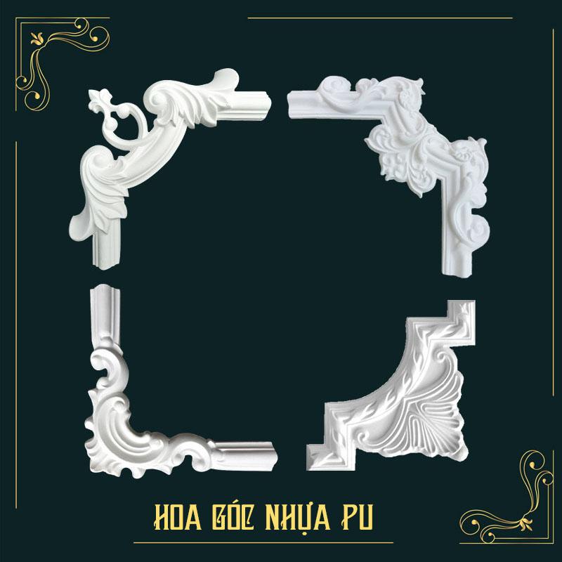 hoa góc PU